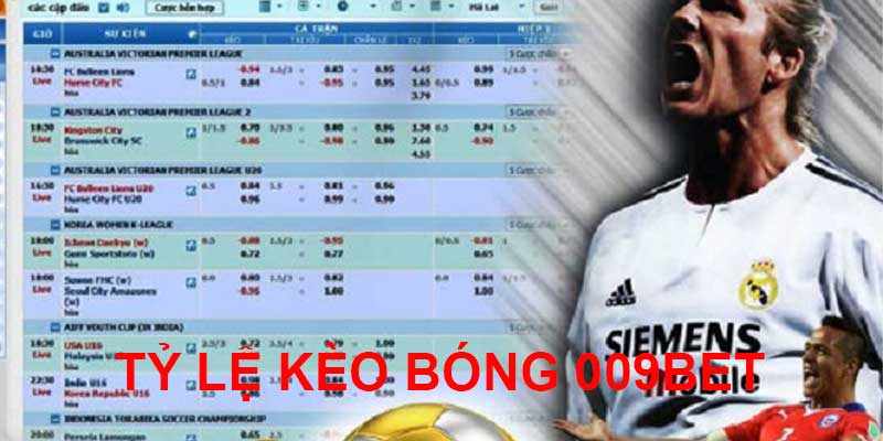 tỷ lệ kèo bóng